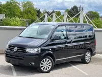 Używany VW T5 Highline 179 KM (131 kW) 2012 Czarny Van