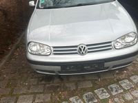 Gebraucht VW Golf IV 75 PS (55 kW) 2002 Silber Kleinwagen