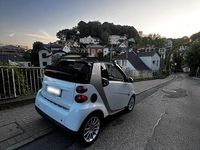 Gebraucht Smart ForTwo Cabrio 71 PS (52 kW) 2008 Weiß Cabrio