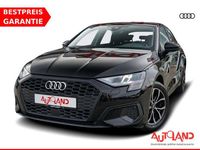 Gebraucht Audi A3 Advanced 110 PS (80 kW) 2021 Schwarz Limousine