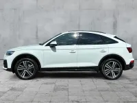 Gebraucht Audi Q5 Sportback Advanced 204 PS (150 kW) 2022 Weiß SUV