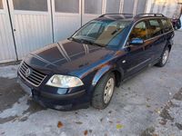 Gebraucht VW Passat 130 PS (95 kW) 2002 Blau Kombi