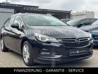 Gebraucht Opel Astra Innovation 136 PS (100 kW) 2018 Tiefseeblau/darkmoon blue Kombi