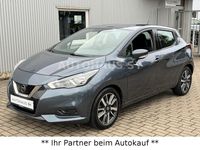 Gebraucht Nissan Micra Acenta 71 PS (52 kW) 2017 Grau Kleinwagen
