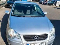 Usata VW Polo 80 CV (58 kW) 2008 Argento Utilitaria