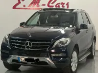 Gebraucht Mercedes ML250 204 PS (150 kW) 2014 Blau SUV