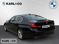 Gebraucht BMW 520 Sport Line 190 PS (139 kW) 2023 Schwarz Limousine