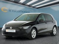 Gebraucht VW Golf VIII 116 PS (85 kW) 2023 Schwarz Kleinwagen