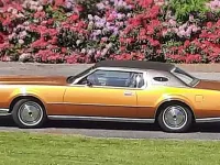Gebraucht Lincoln Continental 208 PS (152 kW) 1974 Gold Coupé