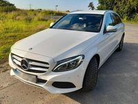 Gebraucht Mercedes C160 Avantgarde 129 PS (94 kW) 2017 Weiß Coupé