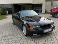 Gebraucht BMW 320 Cabriolet M Sport 150 PS (110 kW) 1995 Schwarz Cabrio
