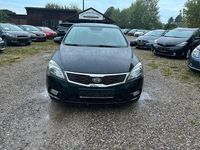 Gebraucht Kia Ceed Vision 90 PS (66 kW) 2011 Schwarz Kleinwagen