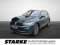 Gebraucht VW Tiguan S 150 PS (110 kW) 2022 Blau SUV