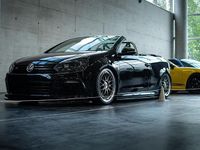 Gebraucht VW Golf Cabriolet R 265 PS (194 kW) 2014 Schwarz Cabrio