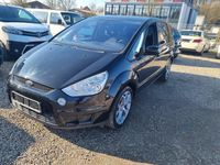 Gebraucht Ford S-MAX Titanium 145 PS (106 kW) 2008 Schwarz Van / Kleinbus