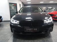 Gebraucht BMW 740 Shadowline 320 PS (235 kW) 2018 Schwarz Limousine