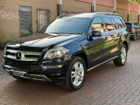 Używany Mercedes GL400 333 KM (244 kW) 2015 Niebieski SUV