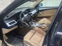 Gebraucht BMW 525 Exclusive 197 PS (144 kW) 2008 Schwarz Kombi
