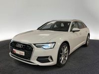 Gebraucht Audi A6 Advanced Plus 265 PS (194 kW) 2025 Gletscherweiß metallic Kombi