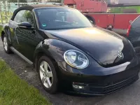 Gebraucht VW Beetle Design 110 PS (80 kW) 2015 Schwarz Kleinwagen