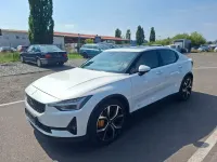 Gebraucht Polestar 2 300 kW (408 PS) 2021 Weiß Kleinwagen