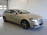 Gebraucht Mercedes CLS350 Shooting Brake 265 PS (194 kW) 2013 Beige Kombi