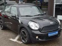 Gebraucht Mini Cooper Countryman 122 PS (89 kW) 2011 Schwarz SUV
