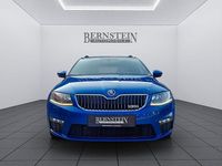 Gebraucht Skoda Octavia RS 184 PS (135 kW) 2015 Blau Kleinwagen
