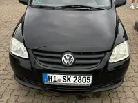 Gebraucht VW Fox 54 PS (39 kW) 2006 Schwarz Kleinwagen