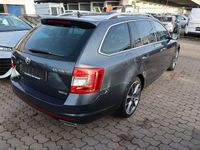 Gebraucht Skoda Octavia RS 184 PS (135 kW) 2015 Grau Kombi