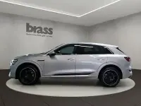 Gebraucht Audi e-tron Ambiente 230 kW (313 PS) 2022 Florettsilber metallic SUV