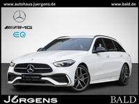 Gebraucht Mercedes C300 AMG 258 PS (189 kW) 2023 Unilack polarweiss Kombi