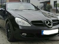 gebraucht Mercedes SLK350 -kleiner Traum in schwarz