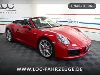 Gebraucht Porsche 911 Carrera Cabriolet 370 PS (272 kW) 2017 Karminrot Cabrio