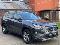 gebraucht Toyota RAV4 Hybrid 4 Hybrid 4x2 Club NAV RKAM LED SPUR TOTWINKEL