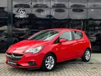 Usata Opel Corsa Active 90 CV (66 kW) 2017 Rosso Berlina