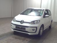 Gebraucht VW up! Move 65 PS (47 kW) 2022 Weiss Kleinwagen