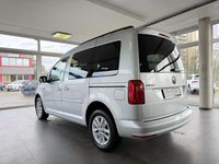 Gebraucht VW Caddy Comfortline 102 PS (75 kW) 2016 Reflexsilber Van / Kleinbus