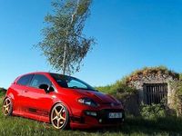 Gebraucht Abarth Punto Evo 179 PS (131 kW) 2013 Rot Kleinwagen