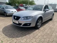 Gebraucht Seat Exeo Reference 143 PS (105 kW) 2012 "estrella" silber Kombi
