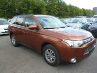 Gebraucht Mitsubishi Outlander Invite 150 PS (110 kW) 2013 Braun SUV