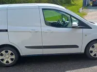 Gebraucht Ford Transit 75 PS (55 kW) 2014 Weiß Van / Kleinbus