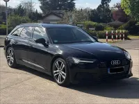 Używany Audi A6 Performance 286 KM (210 kW) 2020 Czarny Kombi