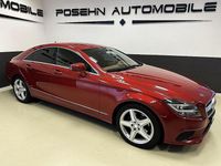Gebraucht Mercedes CLS350 AMG 258 PS (189 kW) 2016 Hyazinthrot (designolack) Limousine