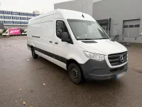 Gebraucht Mercedes Sprinter 170 PS (125 kW) 2023 Weiß Van