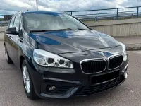 Gebraucht BMW 220 Active Tourer Basis 192 PS (141 kW) 2016 Schwarz Van / Kleinbus
