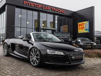 Gebraucht Audi R8 Spyder Exclusive 525 PS (386 kW) 2010 Schwarz Cabrio