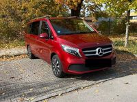 Gebraucht Mercedes V250 190 PS (139 kW) 2020 Rot Van / Kleinbus