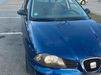 Gebraucht Seat Ibiza 75 PS (55 kW) 2005 Blau Kleinwagen