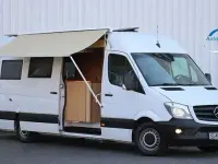Gebraucht Mercedes Sprinter Premium 163 PS (119 kW) 2016 Weiß Van